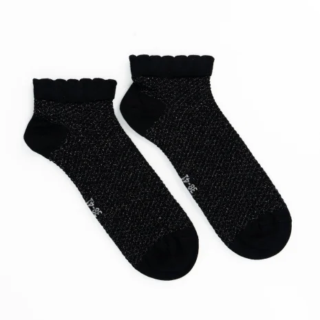 BATZ 2 pairs of Grace (black/black) socks