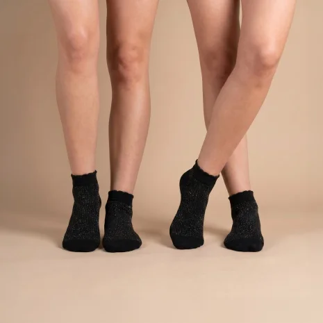 BATZ 2 pairs of Grace (black/black) socks