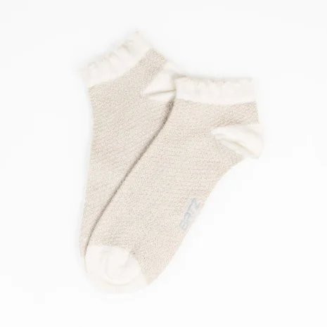BATZ 2 pairs of Grace (ecru/ecru) socks