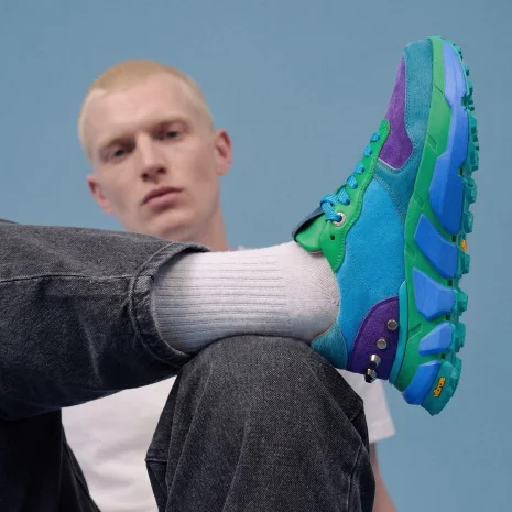 Batz X VIRAG KERENYI Chicago (Ocean) Men’s Sneakers