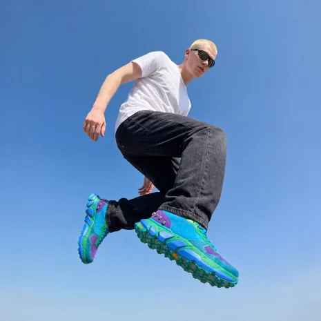 Batz X VIRAG KERENYI Chicago (Ocean) Men’s Sneakers