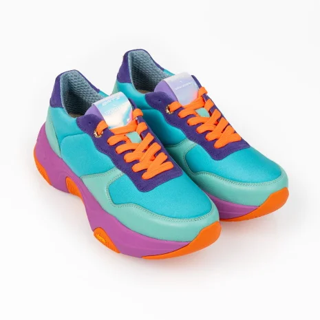 Batz X VIRAG KERENYI Hoboken LE (turquoise-lilac)