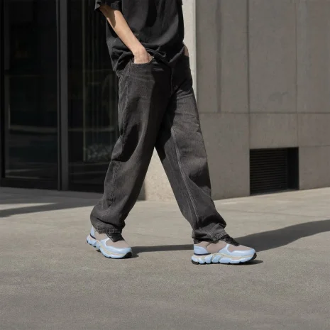 Batz X VIRAG KERENYI Oxford LE (blue-grey-black) M
