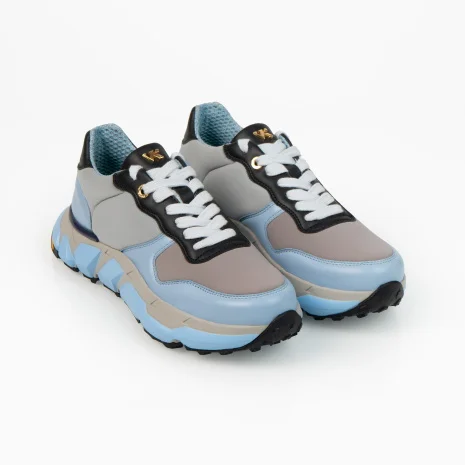 Batz X VIRAG KERENYI Oxford LE (grey-blue)