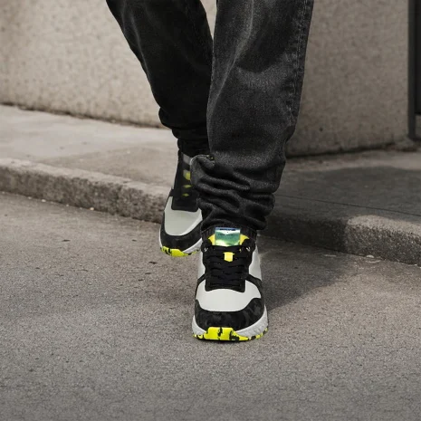 Batz X VIRAG KERENYI Tulsa LE (black-grey-lime) M