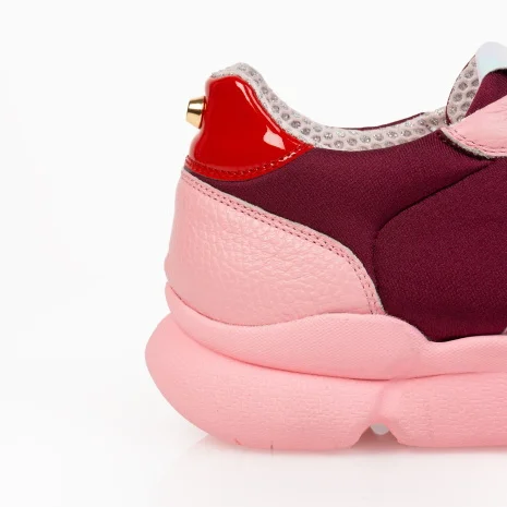 Batz X VIRAG KERENYI York LE (pink-red)