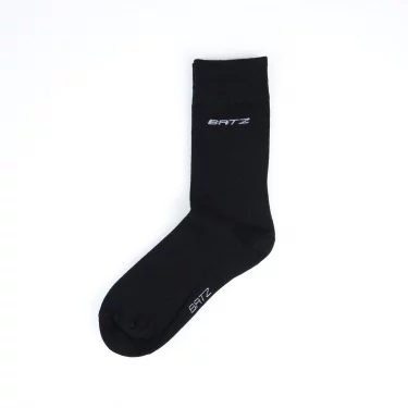 BATZ 3 páry Pánské (black/black/black) klasické ponožky