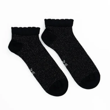 BATZ 2 pairs of Grace (black/black) socks