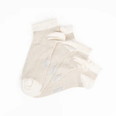 BATZ 2 pairs of Grace (ecru/ecru) socks