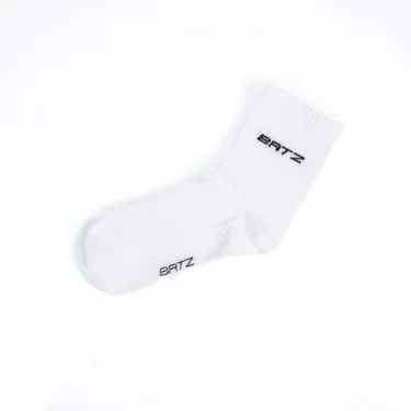 BATZ 3 páry Unisex (bílá/bílá/bílá) crew ponožky