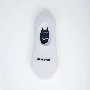 BATZ 3 páry Unisex (bílá/bílá/bílá) neviditelné ponožky