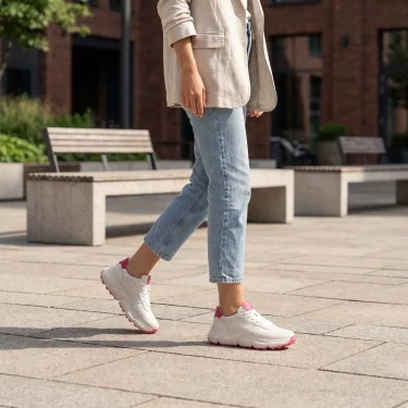 Batz X DAALARNA Peony off white-pink