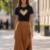 BATZ X VIKTORIAVARGA Sand LOVE t-shirt