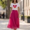 BATZ X VIKTORIAVARGA Sunset LOVE t-shirt