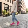 Batz X DAALARNA Fuchsia pink-off white