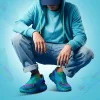 Batz X VIRAG KERENYI Chicago (Ocean) Men’s Sneakers